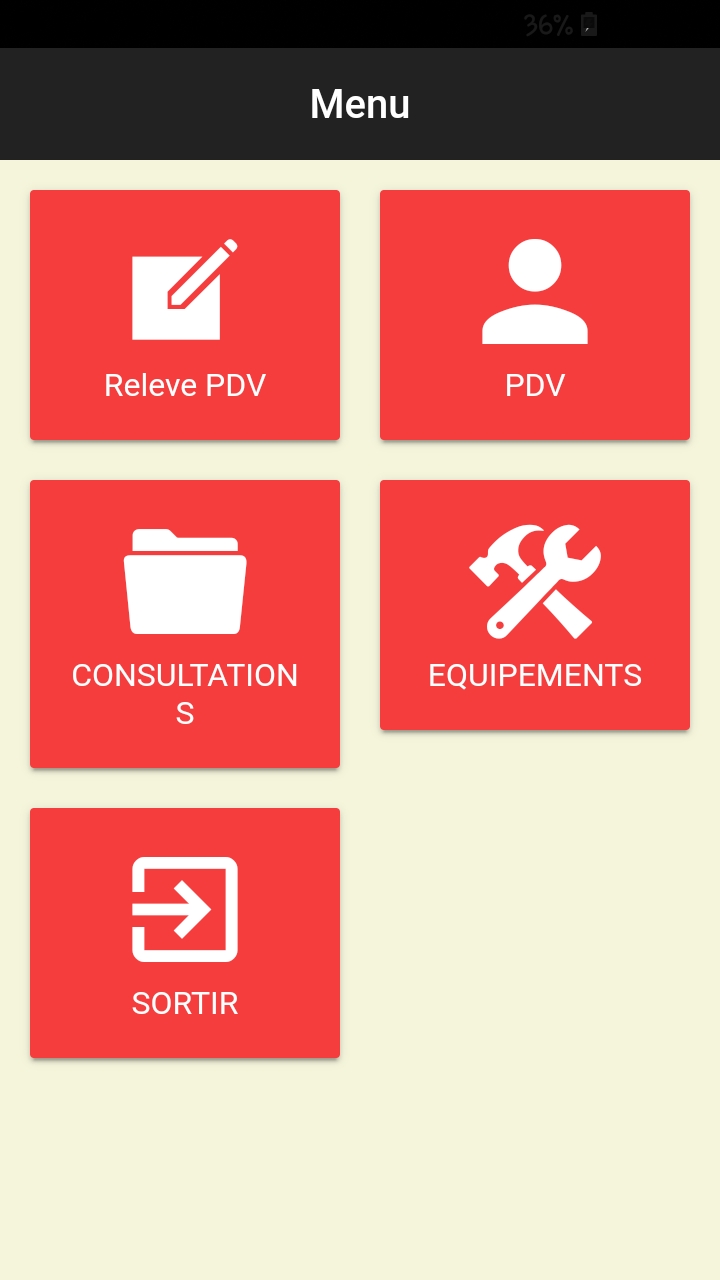 Commercial App